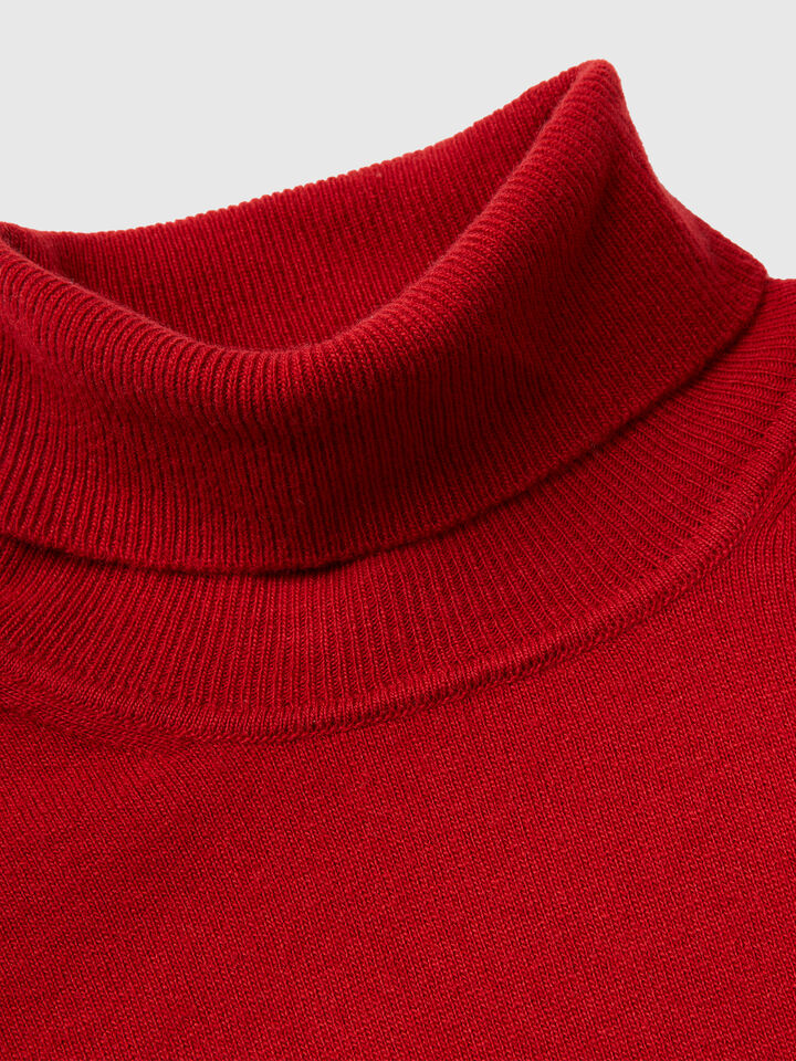 TURTLE NECK SWEATER Men image number 7